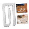 OHPHCALL Metal Bathing Suit Clips 8 Pcs Barber Cape Hooks