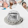 LEKEYE Shower Drain Hair Catcher/Shower Drain Cover/Drain Protector for Pop-Up