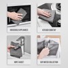5pcs Thickened Magic Streak-Free Miracle Cleaning Cloth - Reusable Glass