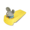 DomeStar Cute Mouse Stopper, Gray Mouse Door Stop Decorative Animal
