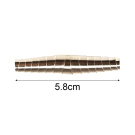 5 Pcs Pruner Replacement Springs Replacement Volute Springs Garden Pruner Spring Accessories for Secateur ​Replacement Parts