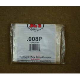 S.I.T. Single Strings Plain Steel Size .008