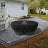 COSFUN 100 Gallon Oval Stock Tank Cover,Waterproof Dust Proof Anti-UV
