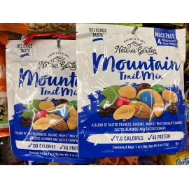 Natures Garden Mountain-Trail Mix Multipack 4 individual Serving Lot 2