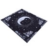 Wall Hanging Tapestry MoonPattern Background Decoration for Living Room Bedroom(150x130cm