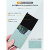 Xsimant Business Card Holder, No Fold Corners, Vertical Business Card