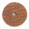 4 Inch Sponge Fiber Polishing Pads 300 Grit Buffing Wheels
