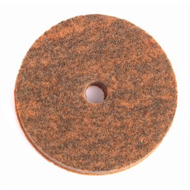 4 Inch Sponge Fiber Polishing Pads 300 Grit Buffing Wheels for Marble Granite Stone