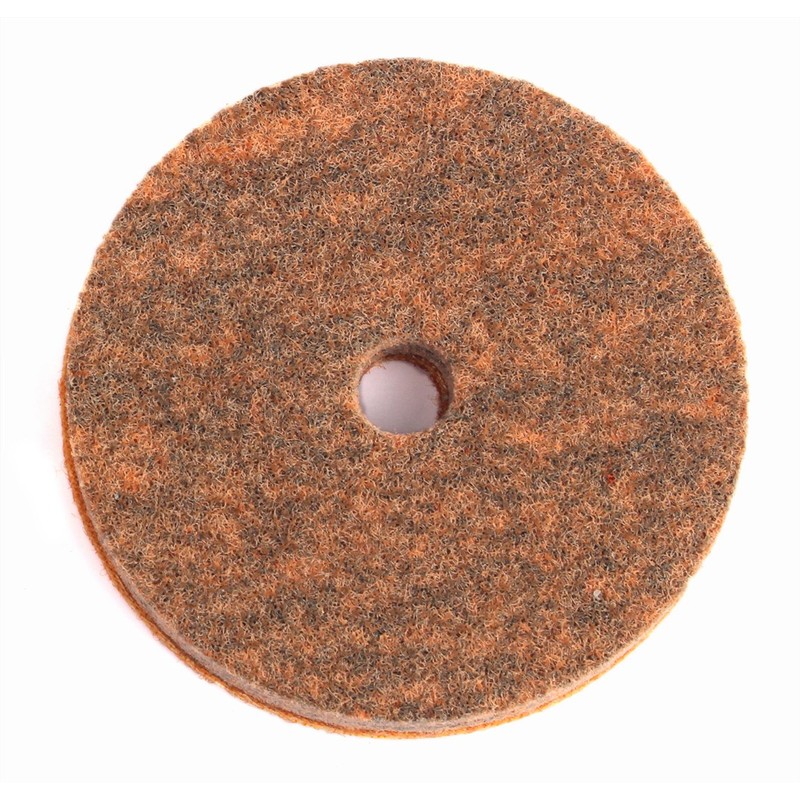 4 Inch Sponge Fiber Polishing Pads 300 Grit Buffing Wheels