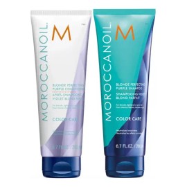 Moroccanoil Duo Color Care Purple Shampoo Y Acond 250ml                                                                                               