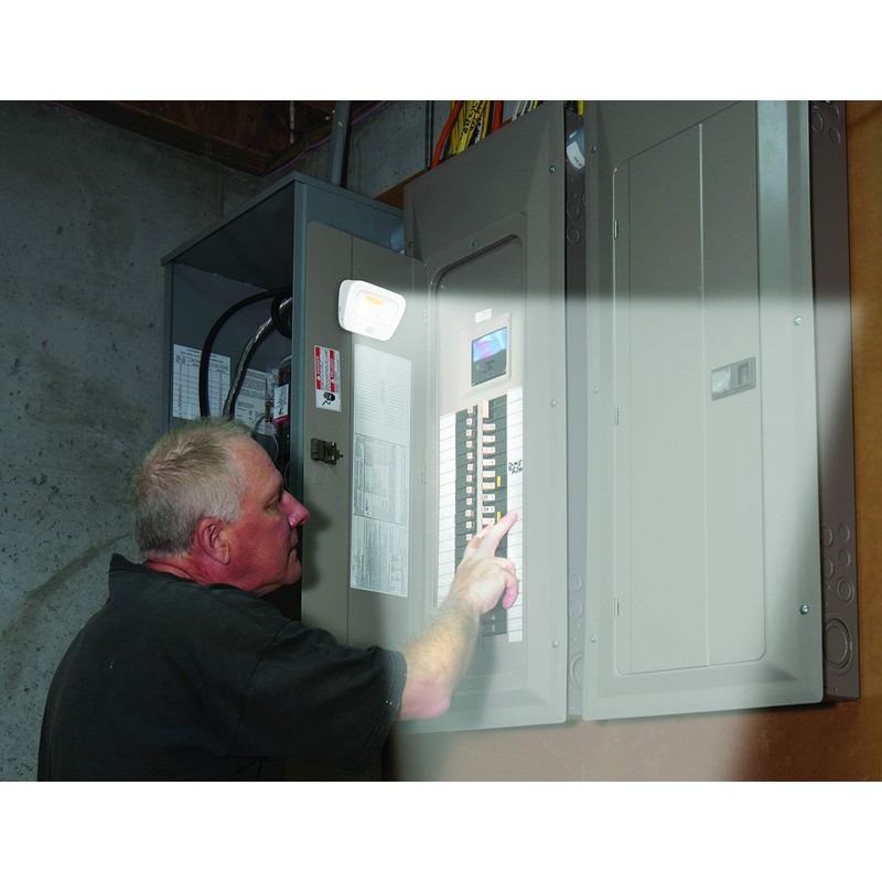 LIGHT IT! by Fulcrum, 35002-308 Rechargeable LED NightEye, White, Single