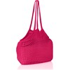 Maruwa Boeki 4008702-05 Tote Mesh Bag, Rose Pink, Size: Approx.