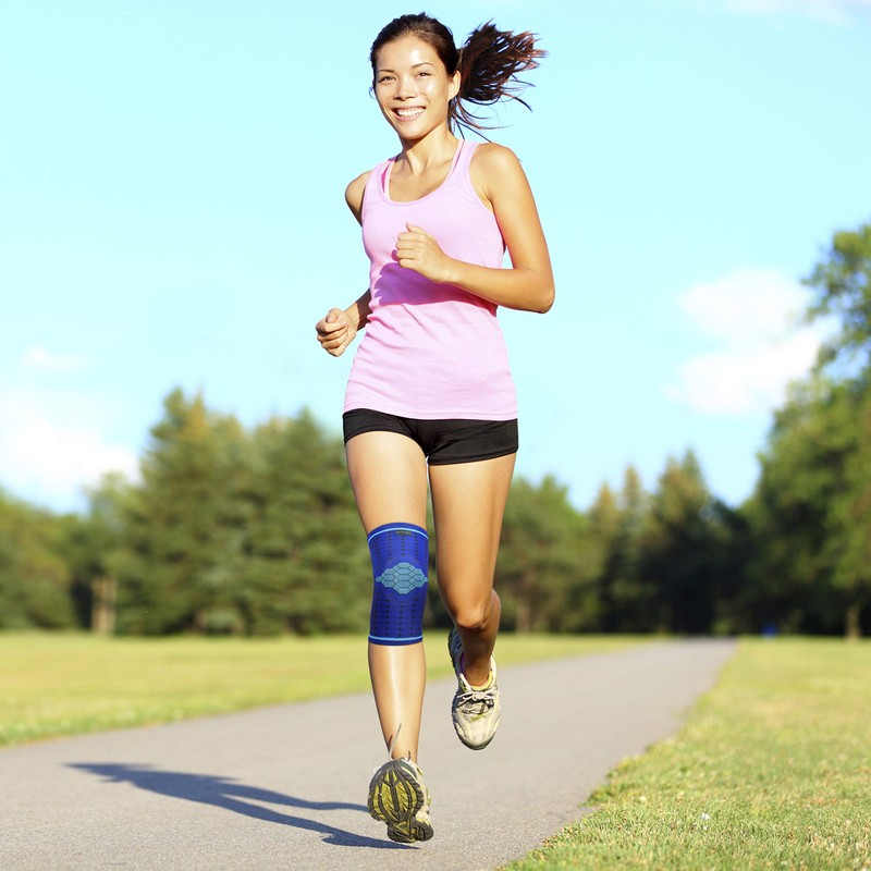 Bonmedico Kenu & Gensano Knee Bandage, blue