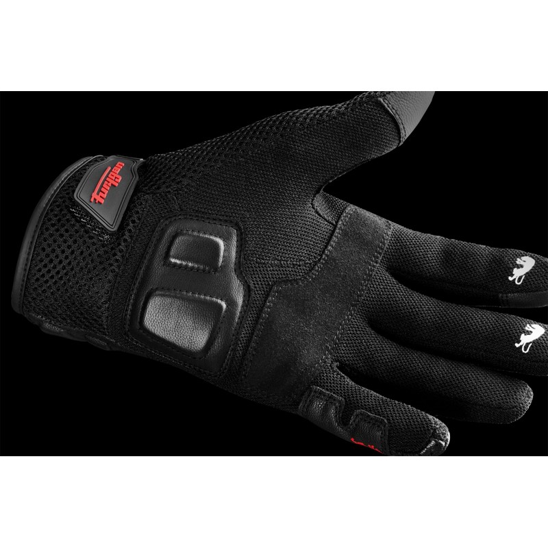 Furygan TD12 EVO - Motorcycle Gloves for Men - Palm
