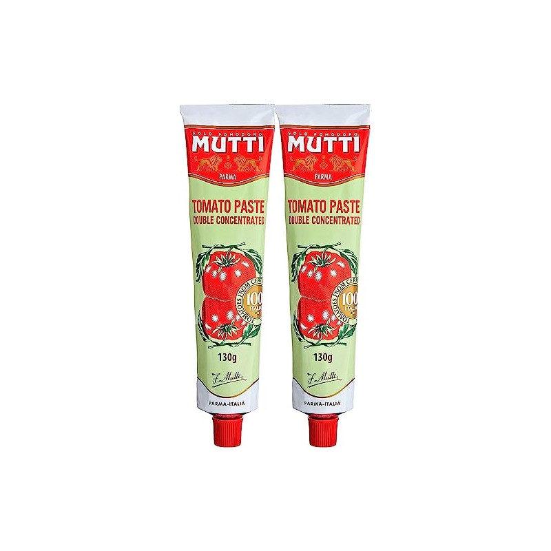 Muttay Tomato Paste 4.6 oz (130 g) x 2 Bottles