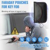3 Pack Faraday Pouch for Car Keys - RFID Blocker