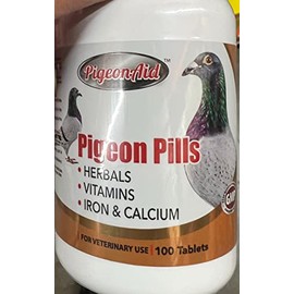 Pigeon Pills PALOMAS 100 Tablets