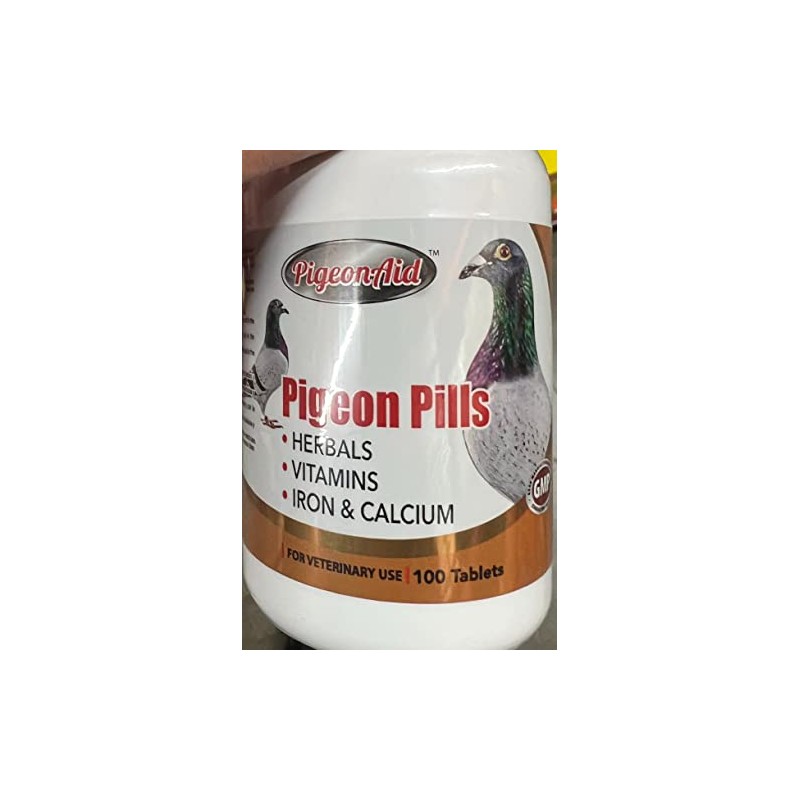 Pigeon Pills PALOMAS 100 Tablets