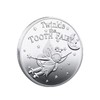 WLYCsheng Tooth Fairy Gift Coin Double Sided Commemorative Coin Metal