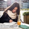 16 Pack Soft Cover Journal Bulk, Feela Lined Notebooks College