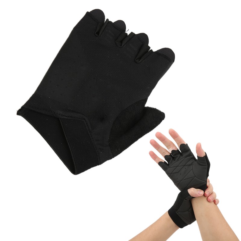 Fitness Gloves Breathable Non Slip Ridding Gloves for Weightlifting Yoga