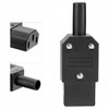 BOXONLY C13 Female IEC320 Connector Assembly Adapter Rewirable Plug AC250V