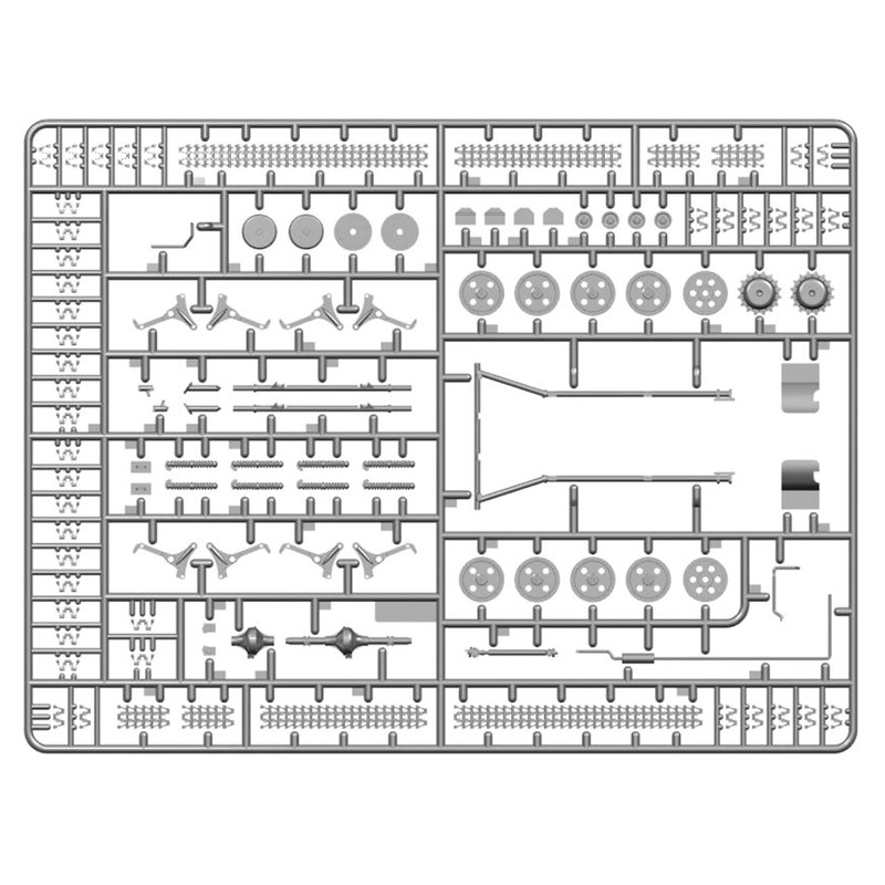 ICM 1:35 Sd.Kfz.3b with Flak 38 AA Gun