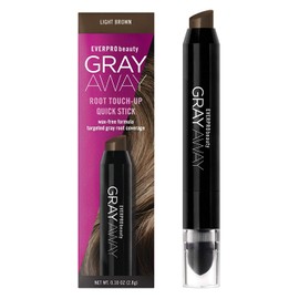 Gray Away Barra Cubre Canas y Raiz Instantaneo (Café)