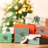 GURVOCY 6 PCS Sage Green Large Pull Bows for Gift