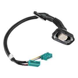 VANJING Front Left Driver Side Door Sub Wire Harness Compatible with Acura MDX Base 3.7L V6 2007 2008 2009 Door Sub-Wire Harness Replacement for ‎32757-STX-A00 32757STXA00