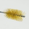 Bigman Capacitor Brush, Brass, 1.3 in (32 mm) #104