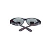 Polarized Sunglasses Fit Over 60 MM Small Oval - Deep