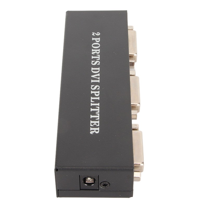 1x2 DVI Splitter 1 in 2 Out Support Resolution Up