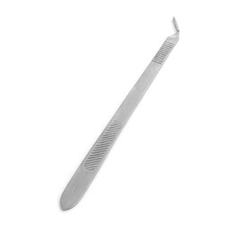 OdontoMed2011 Scalpel Handle #3L Angled Stainless Steel
