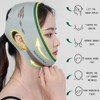 Anti-Gravity V Face Bandage, Face Shaping, Sleeping Face, Carving Enamel,