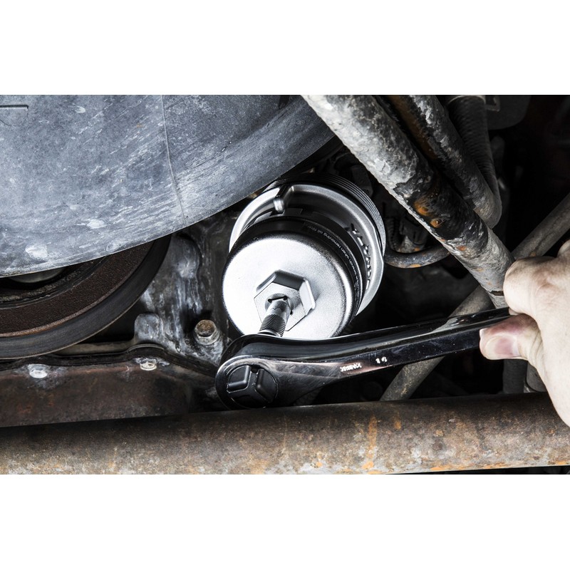 Steelman 4-Cylinder Oil Filter Housing Wrench for Toyota and Lexus,