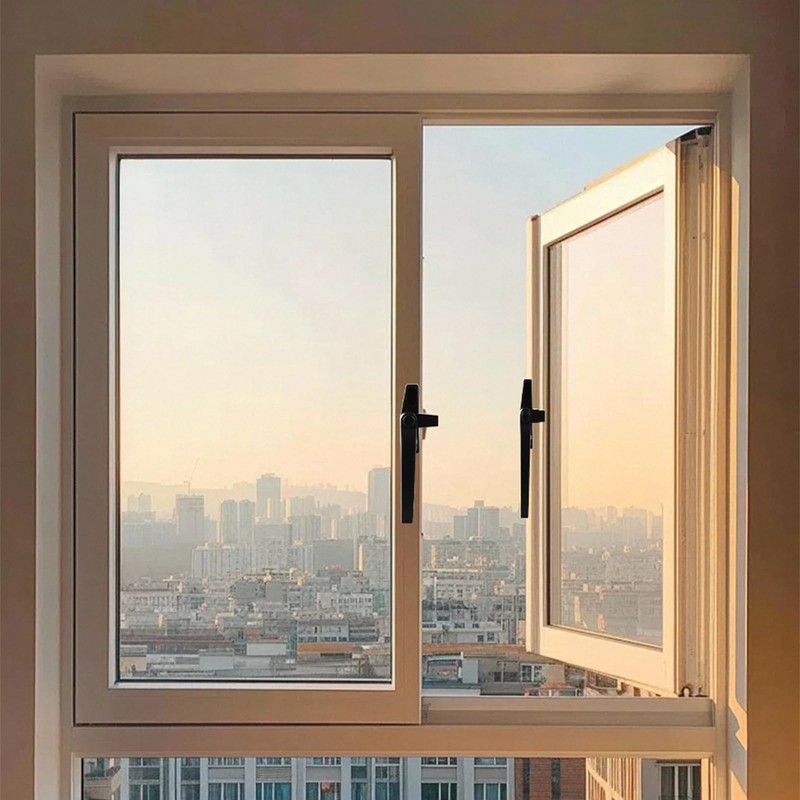 AKOLAFE 10 Pack Window Handles for UPVC Windows, UPVC Window