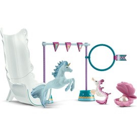SCHLEICH 42575 Magical Underwater Tournament bayala Toy Playset for children aged 5-12 Years