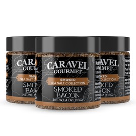 Smoked Bacon Sea Salt 3-Pack Gift Set