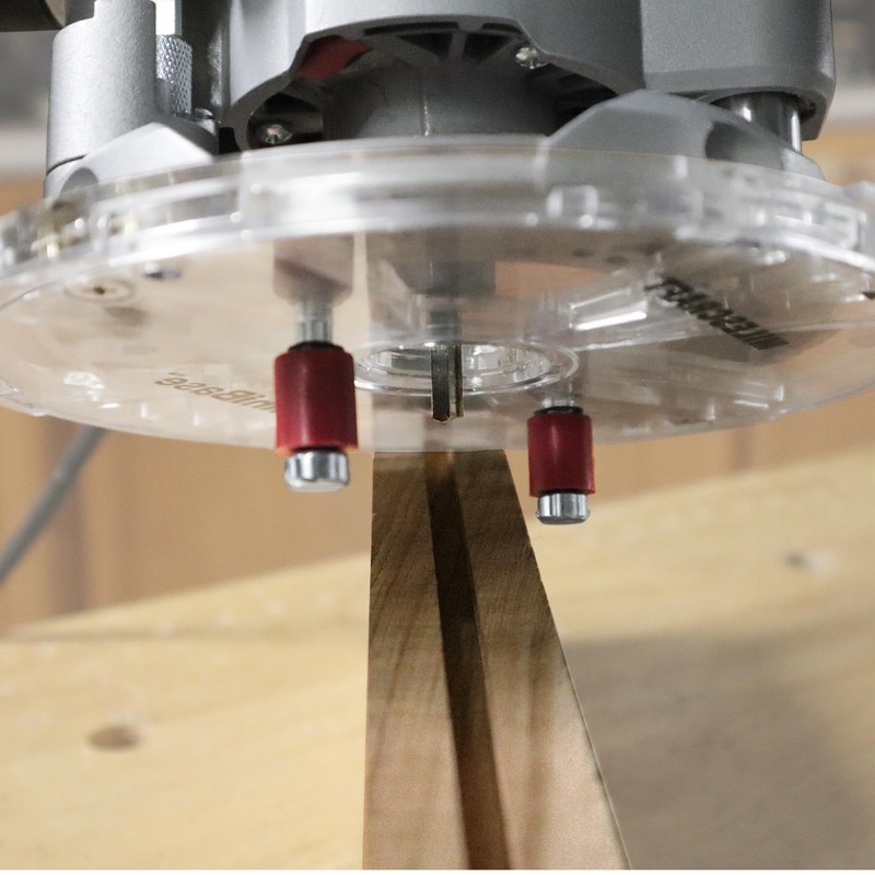Milescraft 6202 Omni Base – Universal 7” Router Base Plate,