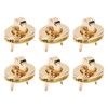 10 Sets/Pack Purse Lock Classic Style 2.1x2.7cm / 0.8x1.1in Replaceable