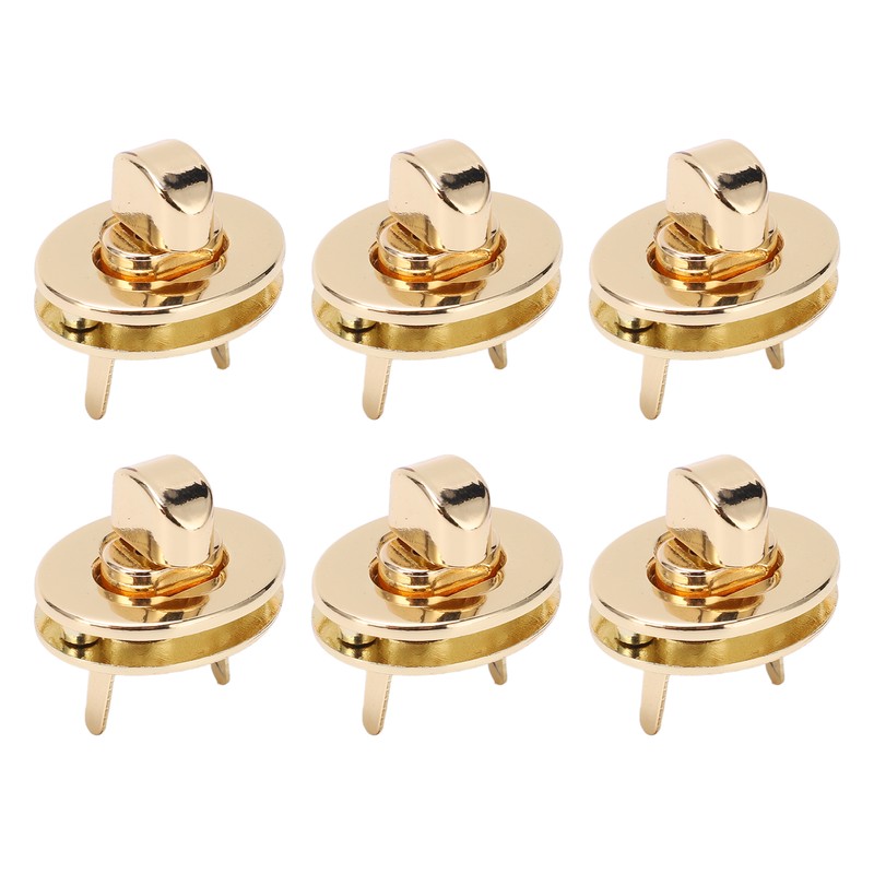 10 Sets/Pack Purse Lock Classic Style 2.1x2.7cm / 0.8x1.1in Replaceable