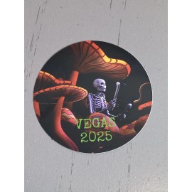 Dead Forever - Dead And Company Sphere Las Vegas 2025, 2 Stickers Bundle