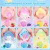 Bath Bombs for Kids, 3.5oz Large Mermaid Bath Bomb with