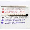 Visconti Gel Ballpoint Refill - Black Medium A38.02M