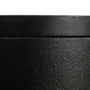 Creative Co-Op Sleek Metal Round End Table, Black