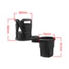 Twilight Garage Car Cup Holder Expander, Multifunctional Car Drink Container