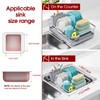 Sakugi Dish Drying Rack - Stainless Steel Dish Rack with