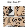 BTFBM Women Fashion Leopard Print Long Sleeve Sweater Cardigan Loose