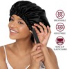 flintronic Silk Cap, Silk Hair Wrap for Sleeping, Sleep Cap,